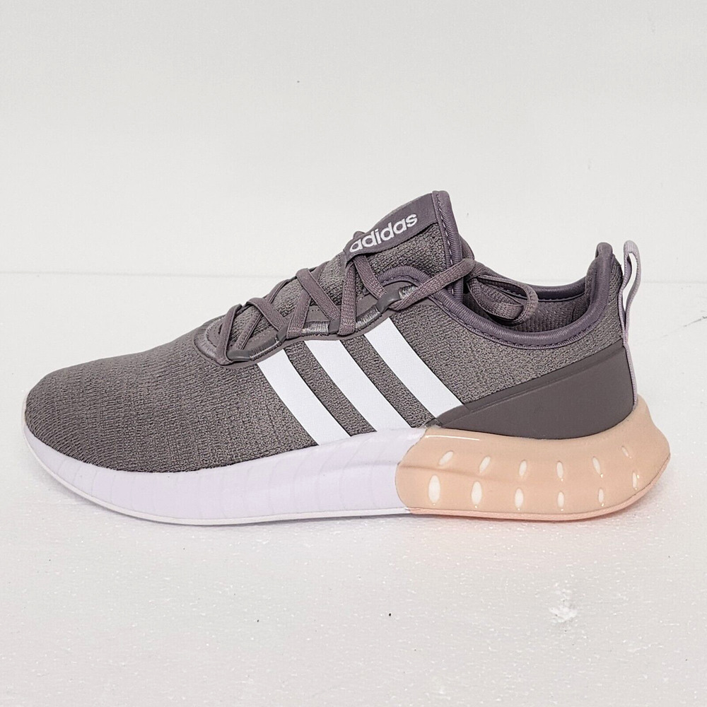 Adidas Boost Shoes Women’s Athletic Trainer Sneaker - Size 10, Gray/White - Picture 7 of 12